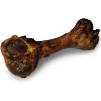 Vadigran Gerookt Varkensbot Kauwbotten Hond 19cm 460-510g