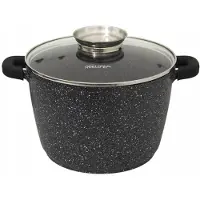 Odelo Greblon Esela Kookpan met Deksel - 24 cm
