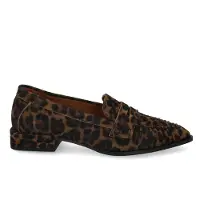 Via vai 62428-03 Jazz Billie Instappers | Maat 38 Dames Beige