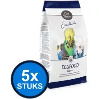 Deli Nature 5x - eivoer parkiet 1kg - Vogelvoer - 1 kg