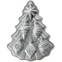 Nordic Ware Bakvorm ''Vintage Ornament'' - | Silver