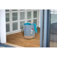 Wenko Speelgoedopbergtas met Giraf, 63L, Blauw