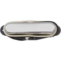 Gotoh GPU-TLCLN-NX Classic Single Coil TE Pickup - Alnico 5 staafmagneten, hals, nikkel cover
