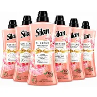 Silan Suprême Romance Wasverzachter – 6 x 968 ml – 264 Wasbeurten – Langdurige Geur - 6 Stuks