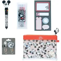 Grupo Erik Erik Editores Disney Mickey 100e Verjaardagsset schrijfwaren, meerkleurig. Meerkleurig, one size