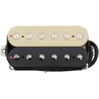 Gotoh GPU-HBCLAZBX Classic Alpha Humbucker Pickup - Alnico 2 bars, brug, zebra