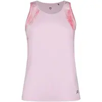 Rukka Millola Print Mouwloos T-shirt Roze 36 Vrouw
