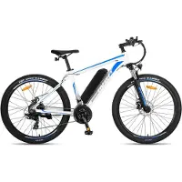 Fafrees F28 MT 27,5 inch Elektrische Fiets - 250W Motor E-bike - 36V 15Ah Verwijderbare Accu - 21 Versnellingsbak - Mechanische Schijfremmen - IPX4 Stadsfiets Trekkingfiets