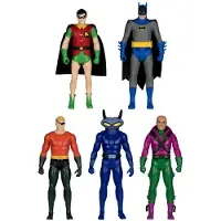 Mcfarlane DC Retro Super Friends Action Figures 15 cm Wave 15 Assortment (6)
