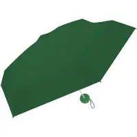 Le Monde du Parapluie Compacte, windbestendige opvouwbare paraplu,Donkergroen