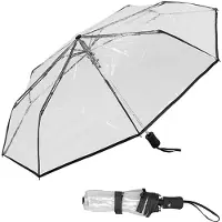 Le Monde du Parapluie Doorzichtige, windbestendige paraplu,Chat