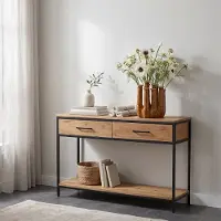 Maxifleur Kunstplanten Kunstboeket Gwen Geneve 50cm inclusief buisvaas
