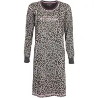 Irresistible Dames Nachthemd - Ronde Hals - Donker Grijs - Maat XXL
