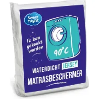 Sweet Night Matrasbeschermer 180x200 cm | Waterdicht en ademend |Stil matrashoes | Wasbaar op 90°C