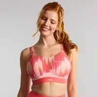 Panache - Boundless Voorgevormde Sport BH - Pink Abstract - 90E