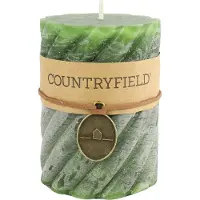 Countryfield Stompkaars met ribbel Groen Ø7 cm | Hoogte 10 cm