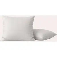 HappyBed Kussenslopen Grey 80x80 cm - Kussensloop set 2 stuks - 100% Microvezel - Ultieme slaapcomfort