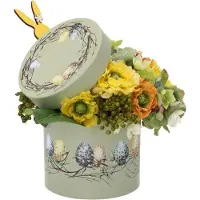 Maxifleur Kunstplanten Bloemen Cadeaubox Laura Leiden 25 cm
