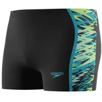 Speedo Hyperboom Splice Aquashort Swimming Shorts Zwart 40 Man