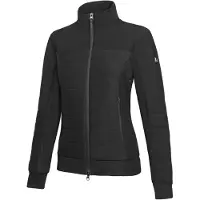 Equiline FW'22 Dames Softshell Jas Nabel-Black-L