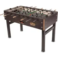 Jupiter HOMESTAR - VOETBALTAFEL - TAFELVOETBAL - ZOWEL VOOR PROFESSIONEEL & RECREATIEF GEBRUIK - HOOGWAARDIGE MATERIALEN - HOGE AFWERKINGSGRAAD EN BUITENGEWOON SPEELCOMFORT