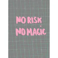 IXXI Noriskno Magic, Hej.Ibiza - 100 x 140 cm - Gratis ophangtool - Grote wanddecoratie en posters - Speels, Typografie, Abstract, Geometrische Kunst