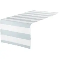 2lif Mireille Tafelloper ice blauw 42x142cm