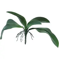 Erutan avon Kunst Orchid leaves & roots lvs green - 35 cm Kunstplant