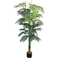 Decovego Kunstmatige Valse Areca Palm Plant Decoratie Bininnen 170cm