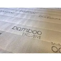 Bamboo Matras HR55 exclusive 140/200 koudschuim 20cm dik
