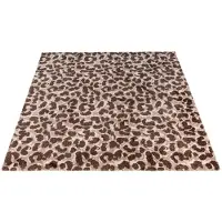 Hamat Droogloopmat Binnen Glam Wild Essence 60x100cm – Wasbare Deurmat met Antislip – Hoge Vochtopname – 100% Polyamide