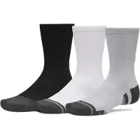 Under Armour New Performance Tech Crewsokken 3 Paren EU 47 1/2-50 1/2