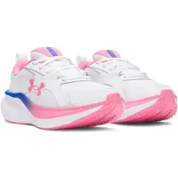 Under Armour UA W Assert 11-WHT Dames Sportschoenen - Wit - Roze Frenzy - Roze Frenzy