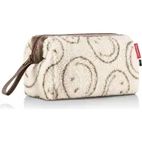 Reisenthel Travelcosmetic Toilettas - 4L - Smiley Teddy Chocolate Beige