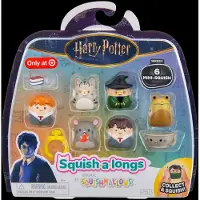 Squishmallows SQUISH-A-LONGS - 6 Figure Pack Harry Potter Style 3 W2