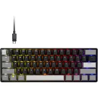 Corsair Clipper Pro Mini 60 - Magnetisch Toetsenbord - Bedraad - US QWERTY - 60% - 8000 Hz - RGB
