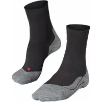 Falke Sportsokken grijs / zwart
