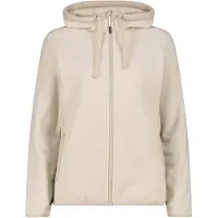 CMP - Women's Jacket Fix Hood 36H2626 - Fleecevest 44, beige