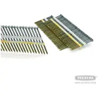 Prebena RK28/65BK Nagel met ronde kop (papiergebonden) Type RK 3000 stuk(s)