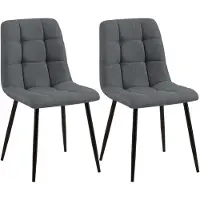CLP Set van 2 eetkamerstoelen, model Tilde