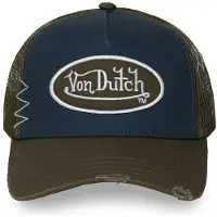 Von Dutch Pet 'Gorra marino used 14 trucker cap' blauw