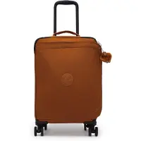 Kipling Basic Spontaneous 4 wielen Cabinewagen S 33 cm bruin