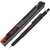 Rotring 800+ Mechanisch vulpotlood en aanraakscherm | 0,7 mm | zwart metalen behuizing