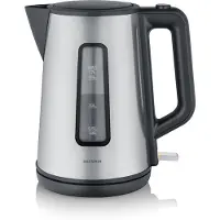 Severin Bouilloire WK9372 2200 W Noir et Inox