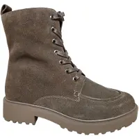 Caprice 9-25214-47-367 Enkellaarzen | Maat 39 Dames Taupe