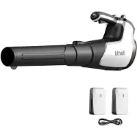 Litheli U20, Handheld föhn, Föhn, Zwart, Zilver, Elektrisch, Batterij, 20 V