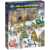 Jan van Haasteren - Adventskalender 2026 - 24 puzzels van 54 stukjes