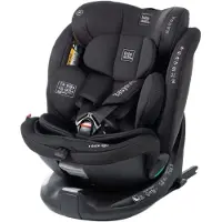 Babyauto Kanda Ifix Tt Base Car Seat Zwart Kinderen