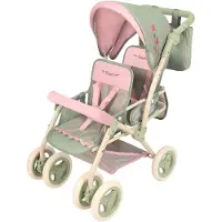 De Cuevas Toys Botanic Doll Baby Stroller Roze Kinderen