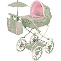 De Cuevas Toys Botanic Doll Baby Stroller Roze Kinderen